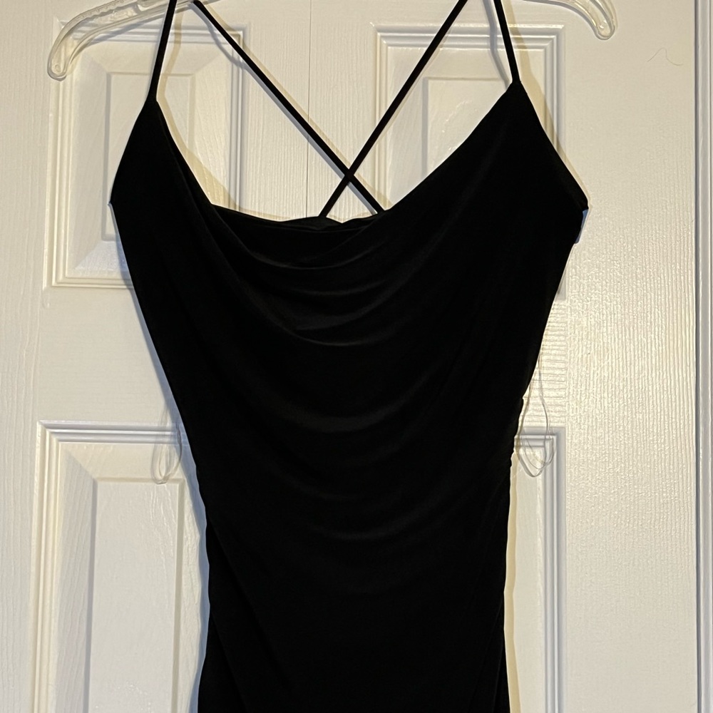 Little black dress